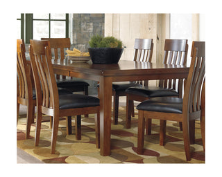 Ralene Dining Table and 6 Chairs and Bench
