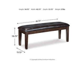 Haddigan Dining Bench