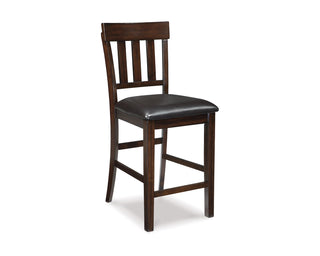 Haddigan Counter Height Dining Table and 6 Barstools