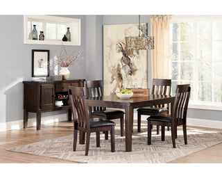 Haddigan Dining Table and 4 Chairs