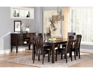 Haddigan Dining Table and 6 Chairs