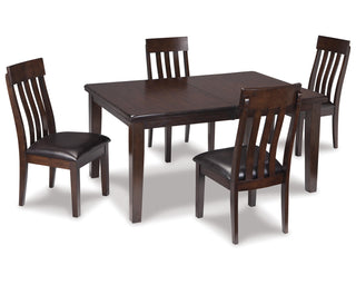 Haddigan Dining Table and 4 Chairs