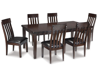 Haddigan Dining Table and 6 Chairs