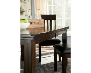 Haddigan Dining Table and 4 Chairs