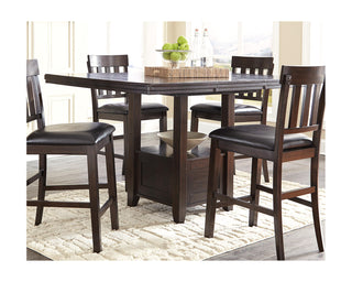 Haddigan Counter Height Dining Extension Table