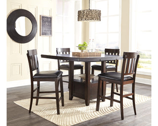 Haddigan Counter Height Bar Stool (Set of 2)