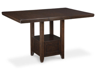 Haddigan Counter Height Dining Table and 6 Barstools