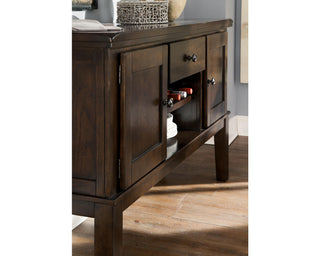 Haddigan Dining Server