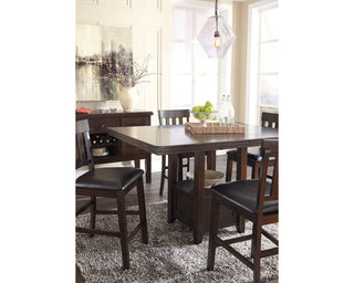 Haddigan Counter Height Dining Extension Table