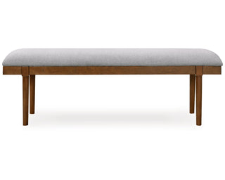 Lyncott 59" Upholstered Dining Bench