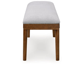 Lyncott 59" Upholstered Dining Bench