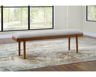 Lyncott 59" Upholstered Dining Bench