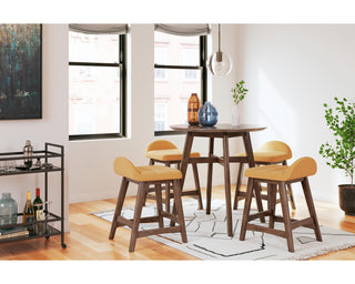 Lyncott Counter Height Bar Stool