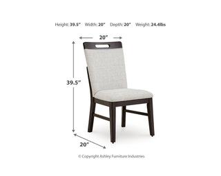 Neymorton Dining Chair (Set of 2)