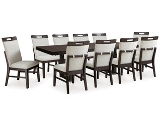Neymorton Dining Table and 10 Chairs