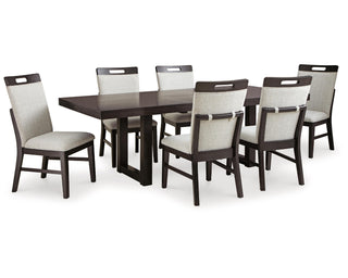 Neymorton Dining Table and 6 Chairs