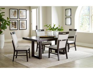 Neymorton Dining Table and 4 Chairs