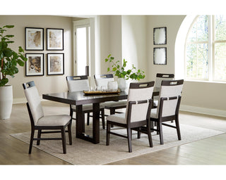 Neymorton Dining Table and 6 Chairs