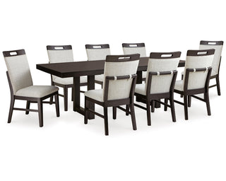 Neymorton Dining Table and 8 Chairs