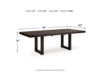 Neymorton Dining Table and 10 Chairs