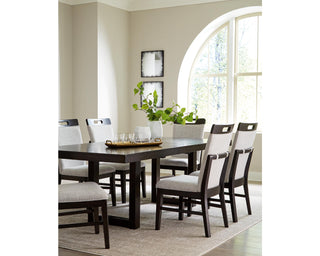 Neymorton Dining Table and 6 Chairs