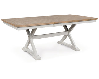 Purlaney Dining Butterfly Extension Table