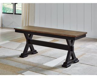 Wildenauer 50" Dining Bench