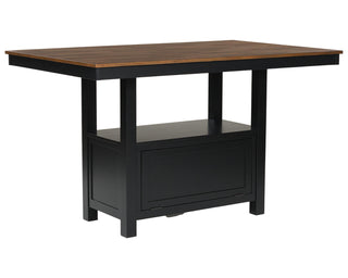 Wildenauer Counter Height Dining Table and 4 Barstools