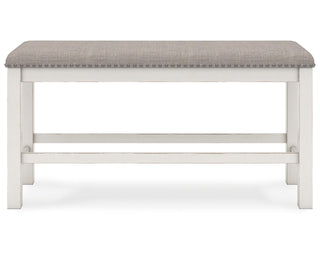 Robbinsdale 49" Counter Height Dining Bench
