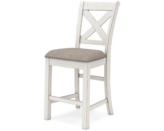Robbinsdale Counter Height Dining Table and 6 Barstools