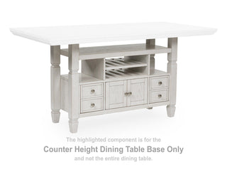 Robbinsdale Counter Height Dining Table Base