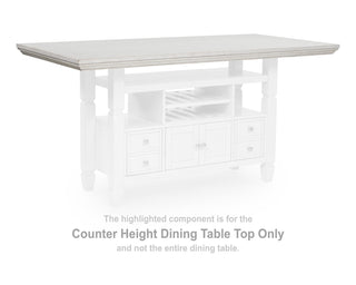Robbinsdale Counter Height Dining Table Top