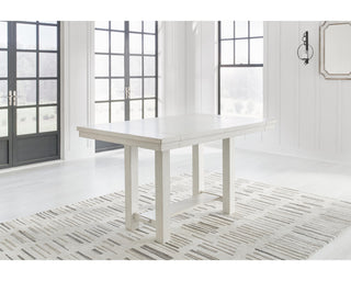 Robbinsdale Counter Height Dining Table and 4 Barstools
