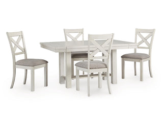 Robbinsdale Dining Table and 4 Chairs