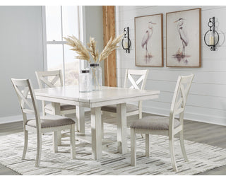 Robbinsdale Dining Table and 4 Chairs