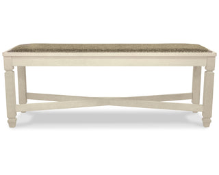 Bolanburg Dining Table, 4 Chairs and Bench