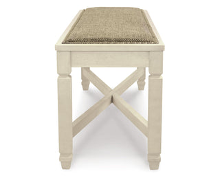 Bolanburg Dining Table with 4 Chairs and Bench
