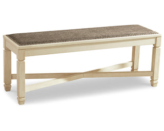 Bolanburg Dining Table, 4 Chairs and Bench
