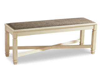 Bolanburg Dining Table with 2 Chairs and 2 Benches
