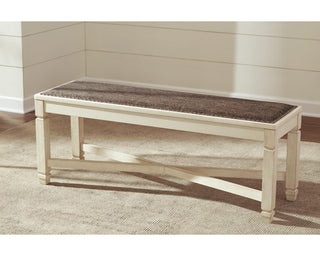 Bolanburg Dining Table, 4 Chairs and Bench
