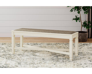 Bolanburg Dining Table with 8 Chairs and Bench with Server and 2 Stools