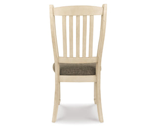 Bolanburg Dining Table with 4 Chairs and Bench