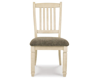 Bolanburg Dining Table with 2 Chairs and 2 Benches