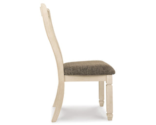 Bolanburg Dining Table with 4 Chairs and Bench
