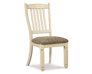 Bolanburg Dining Table with 2 Chairs and 2 Benches