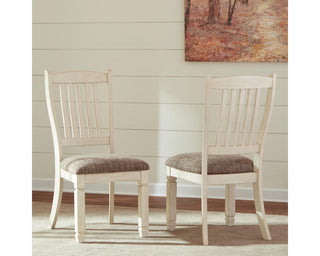 Bolanburg Dining Table, 4 Chairs and Bench