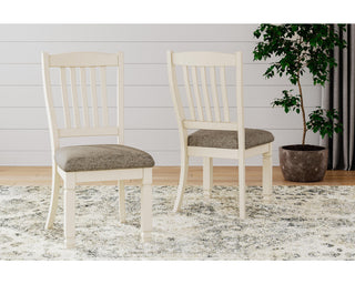 Bolanburg Dining Table and 6 Chairs with Server