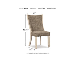 Bolanburg Dining Table and 6 Chairs