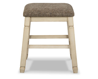 Bolanburg Counter Height Dining Table and 4 Barstools