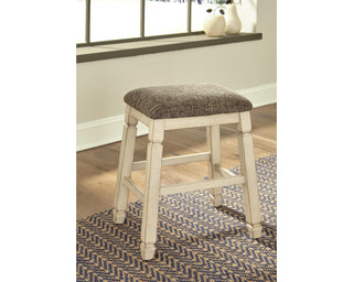 Bolanburg Dining Table with 8 Chairs and Bench with Server and 2 Stools
